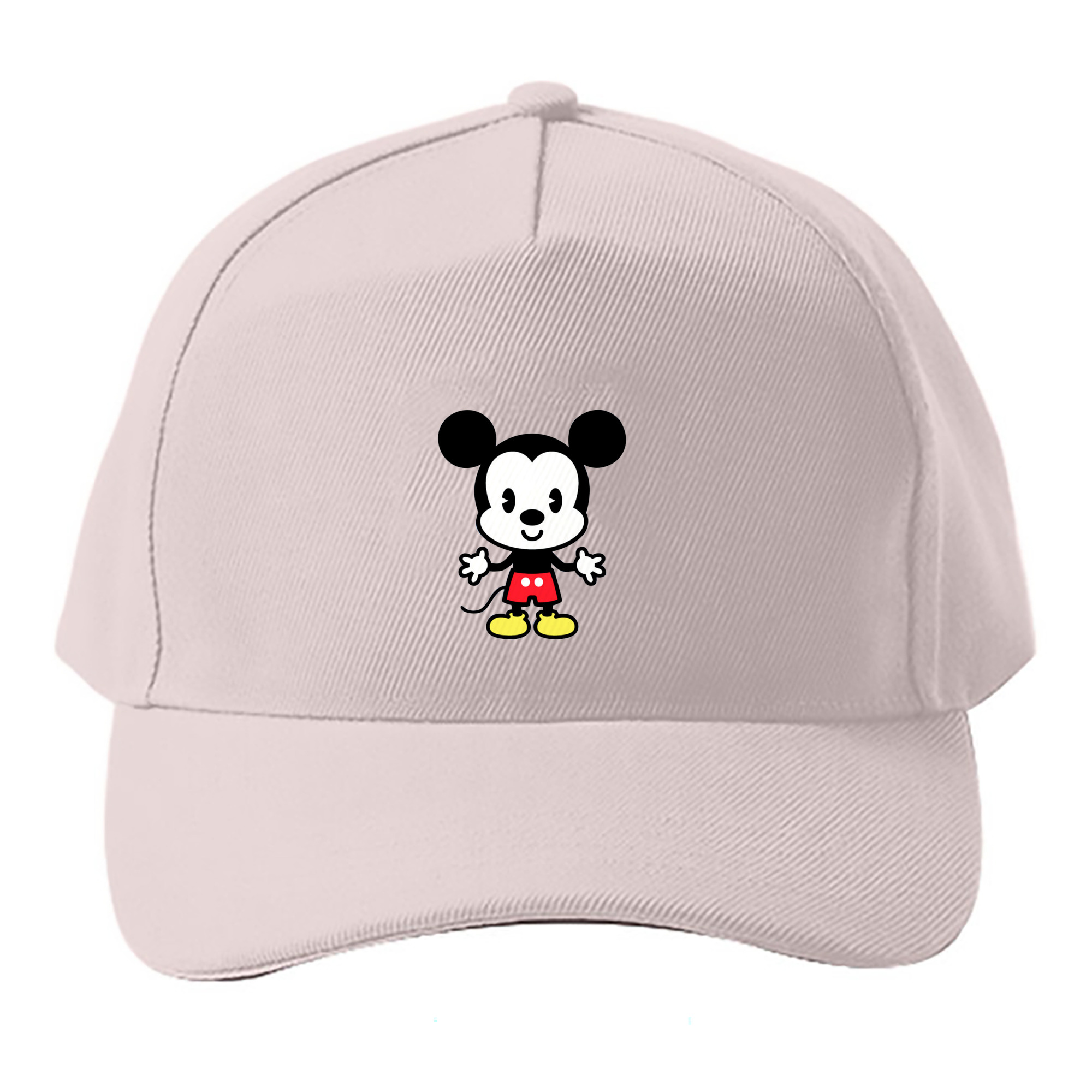 （画像用） ミッキーマウス Mickey Mouse ベースボールキャップ 綿100％ 男女兼用 帽子 スポーツ